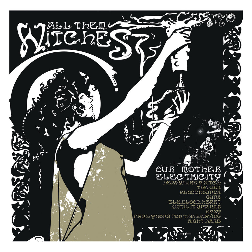 Album cover art for "Right Hand" by All Them Witches