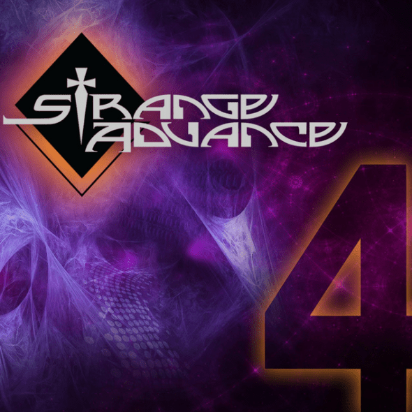 Face with Grey Eyes by Strange Advance