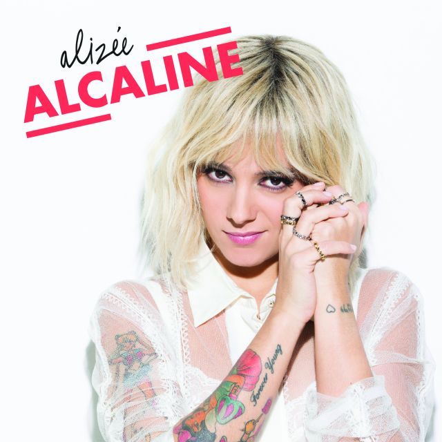 Album cover art for "Alcaline" by Alizée