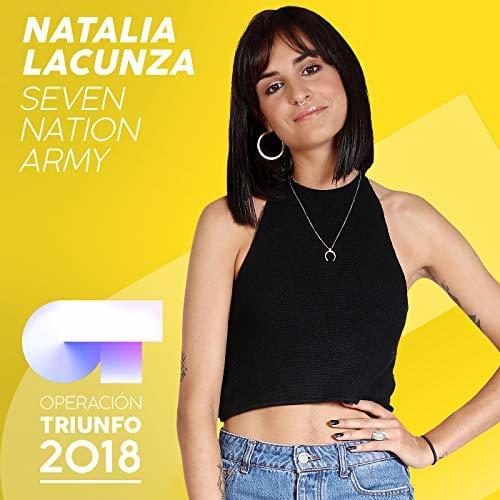 Album cover art for "Seven Nation Army" by Operación Triunfo 2018 & Natalia Lacunza
