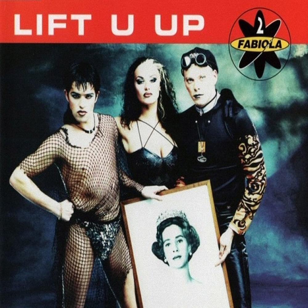 Album cover art for "Lift U Up" by 2 Fabiola