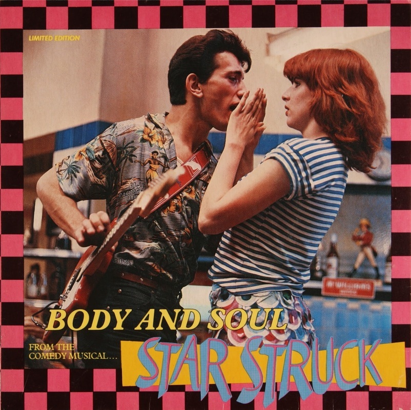 Album cover art for "Body and Soul" by Jo Kennedy & Paul Kelly