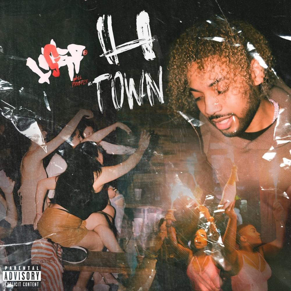 Album cover art for "H Town" by B Free (Rapper)