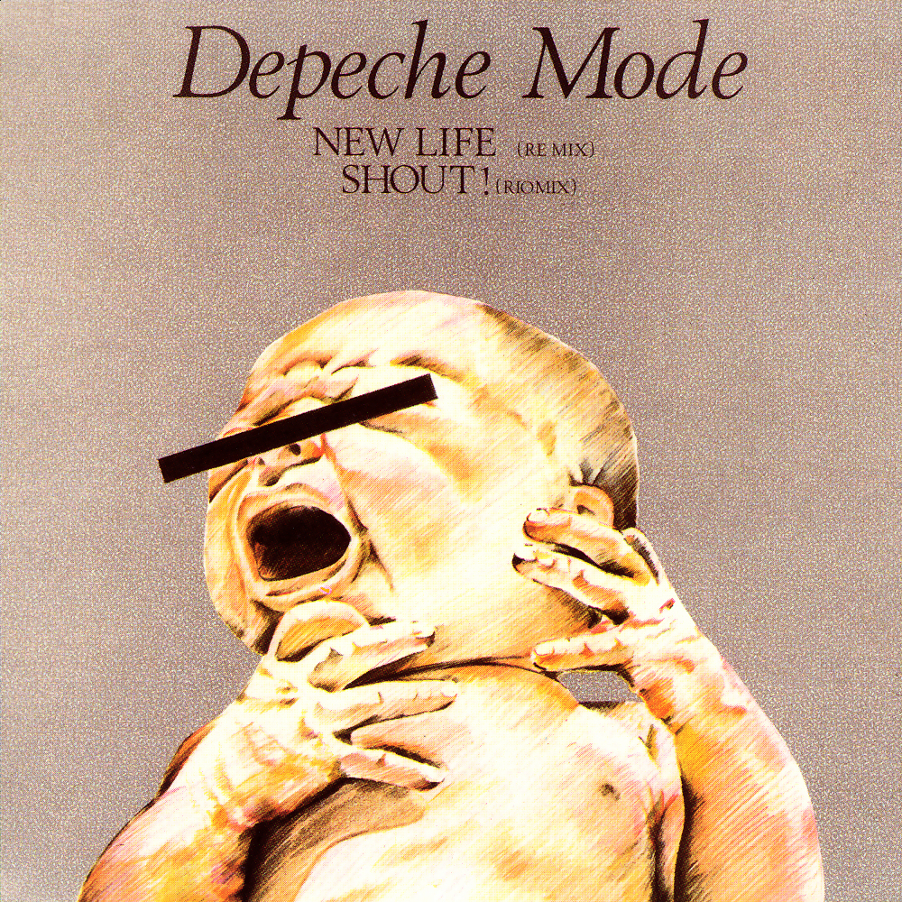 Album cover art for "Shout! (Rio Mix)" by Depeche Mode