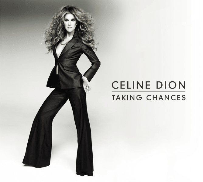 Album cover art for "Taking Chances" by Céline Dion