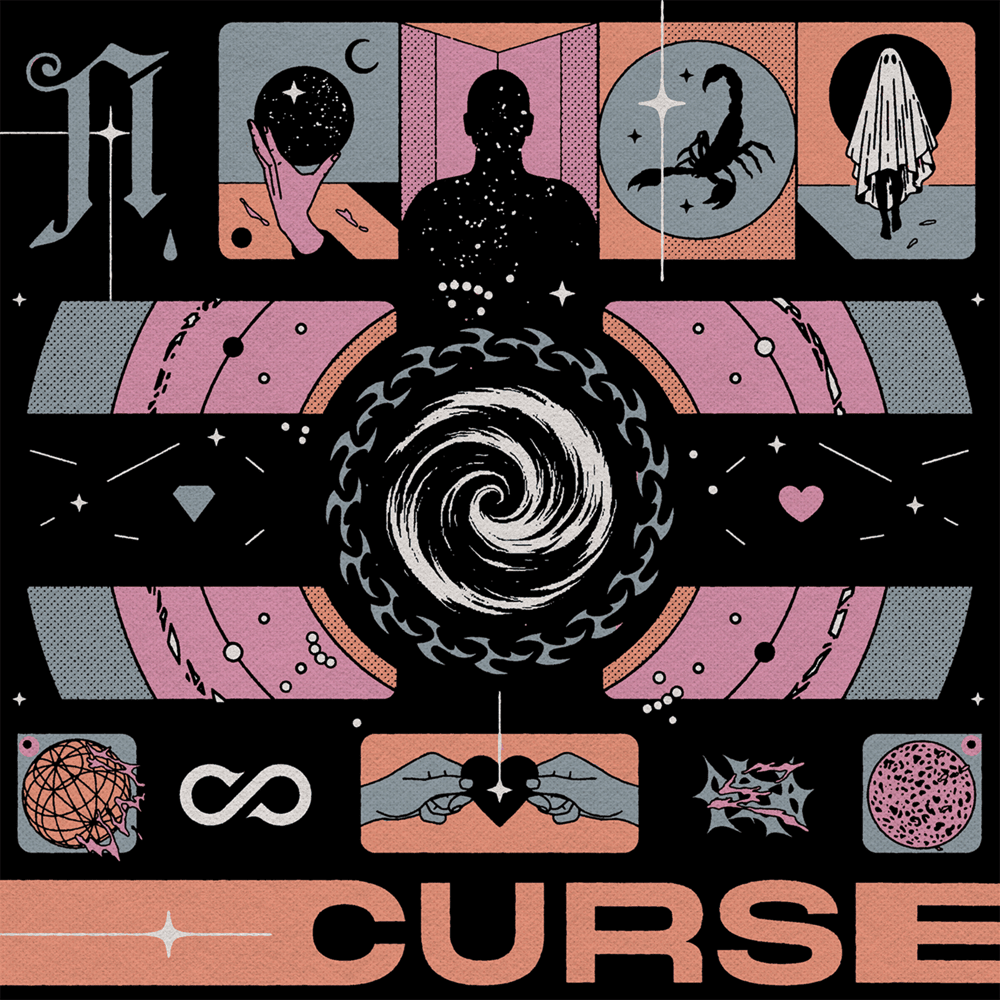 Album cover art for "Curse" by Architects