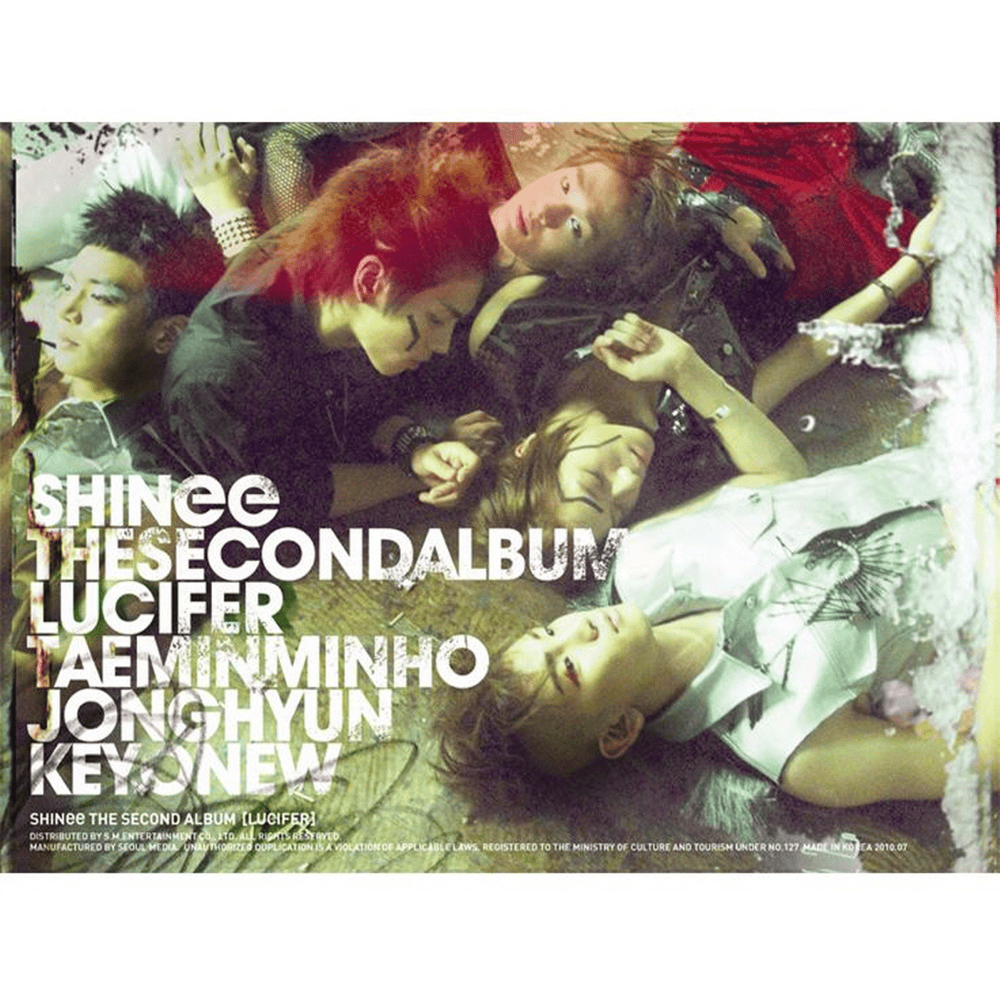 Album cover art for "Up & Down" by SHINee