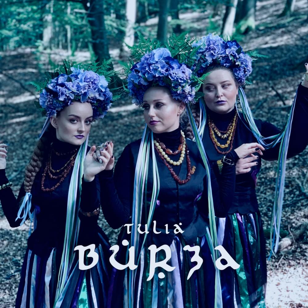 Album cover art for "Burza" by Tulia