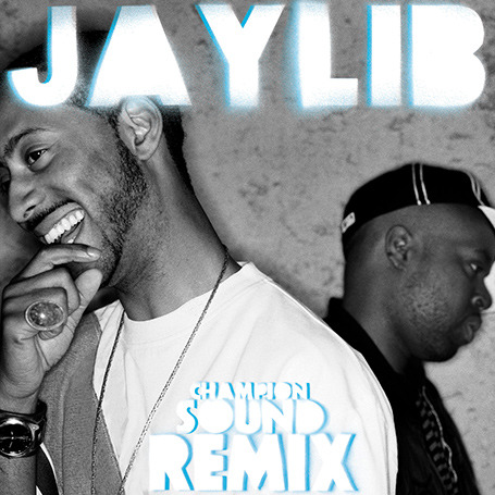 Album cover art for "Heavy (Chronic Mix)" by Jaylib