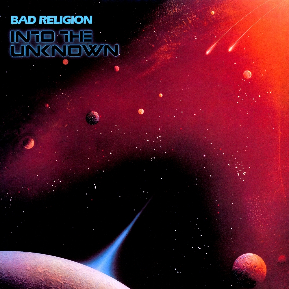 Album cover art for "The Dichotomy" by Bad Religion