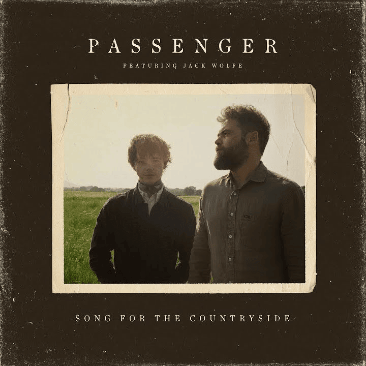 Album cover art for "Song for the Countryside" by Passenger