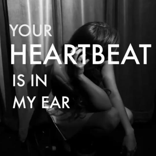 Album cover art for "Heartbeat" by Kirsten Arian