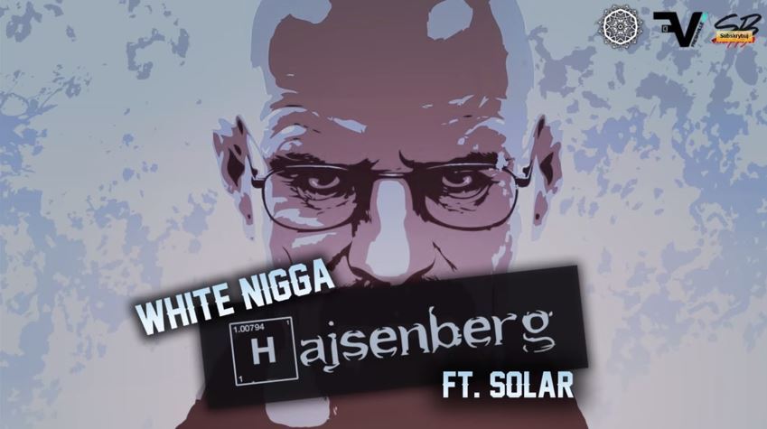 Album cover art for "Hajsenberg" by White 2115 & Solar (POL)