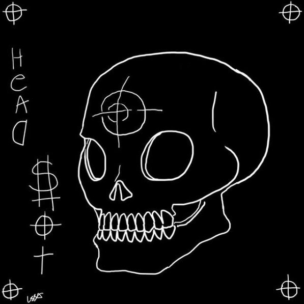 Album cover art for "Head shot" by Hash24