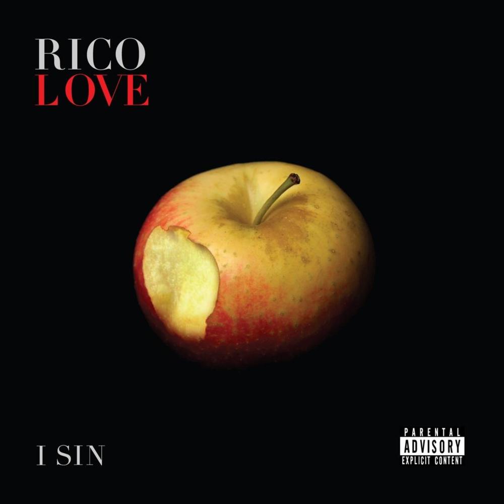 Album cover art for "Go With the Flow" by Rico Love
