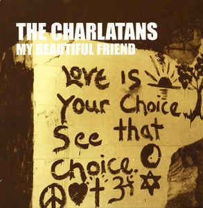 Album cover art for "My Beautiful Friend" by The Charlatans