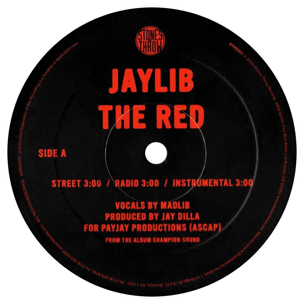 The Red by Jaylib