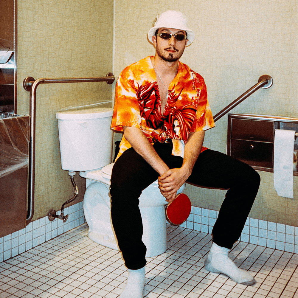 Album cover art for "​doubles" by bbno$