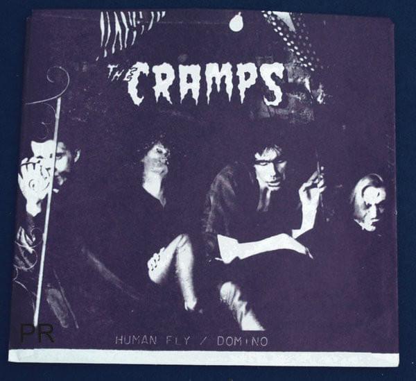 Album cover art for "Domino" by The Cramps