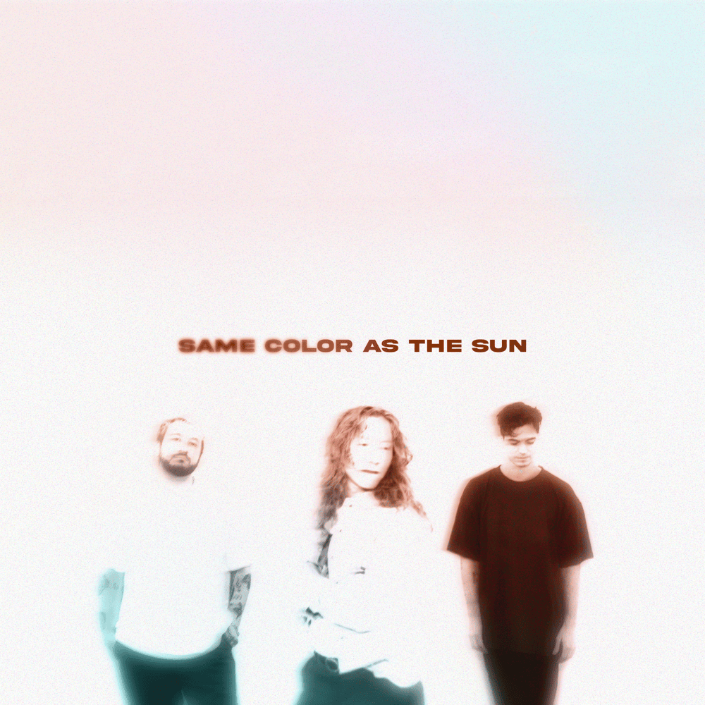 Album cover art for "Same Color as the Sun" by flor