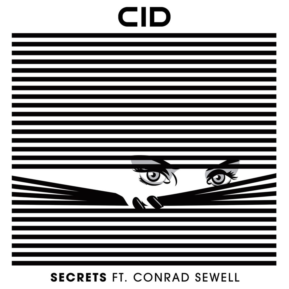 Album cover art for "Secrets" by Jonas Blue & Conrad Sewell