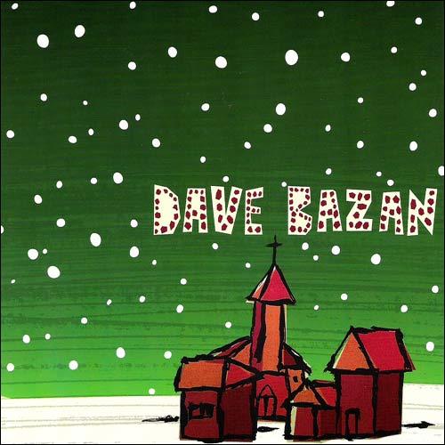 Album cover art for "Away in a Manger" by David Bazan