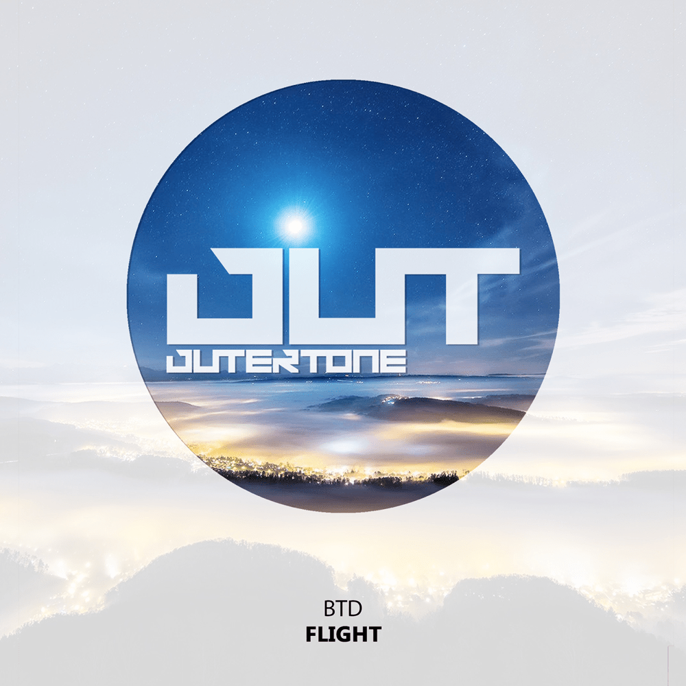 Album cover art for "Flight" by BTD