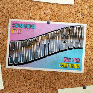 Album cover art for "SummertimeSoul" by KYLE