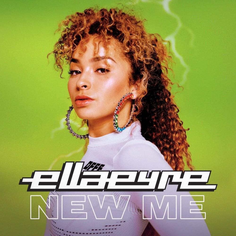 Album cover art for "New Me" by Ella Eyre