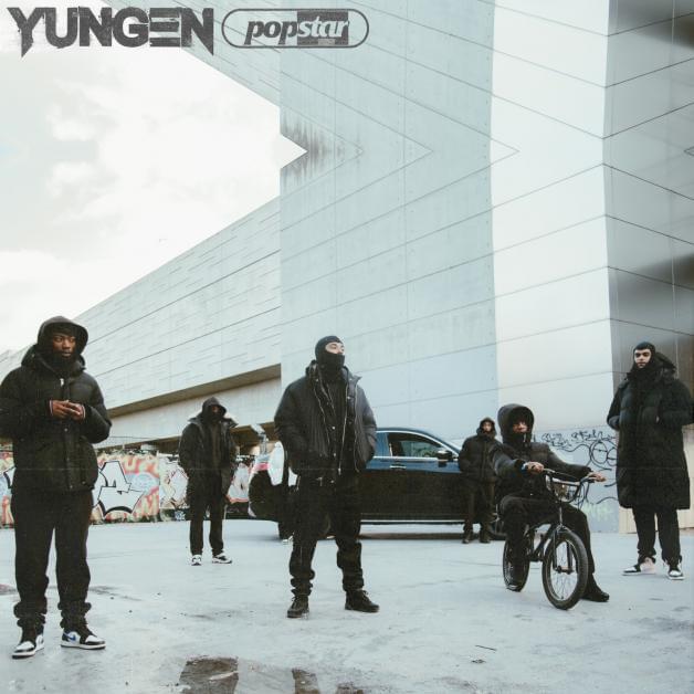 Album cover art for "Popstar" by Yungen