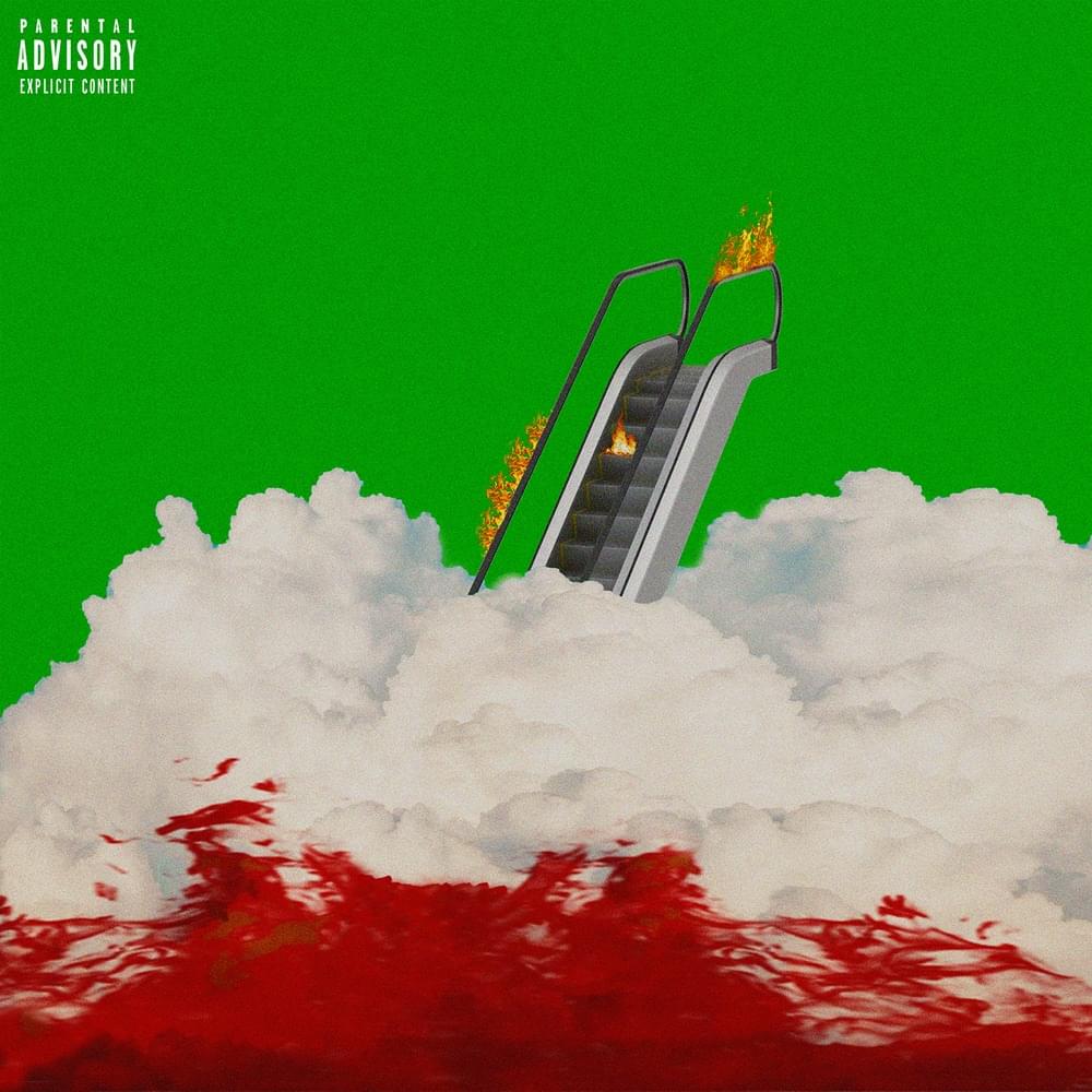 Album cover art for "Automatic RMX" by C.Gambino & Baby Gang
