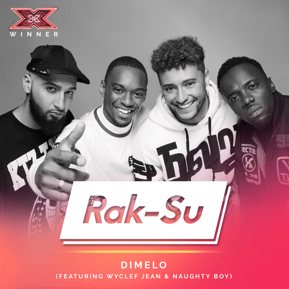 Album cover art for "Dimelo (Remix)" by Rak-Su & Naughty Boy & Wyclef Jean