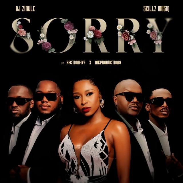 Album cover art for "Sorry" by Dj Zinhle