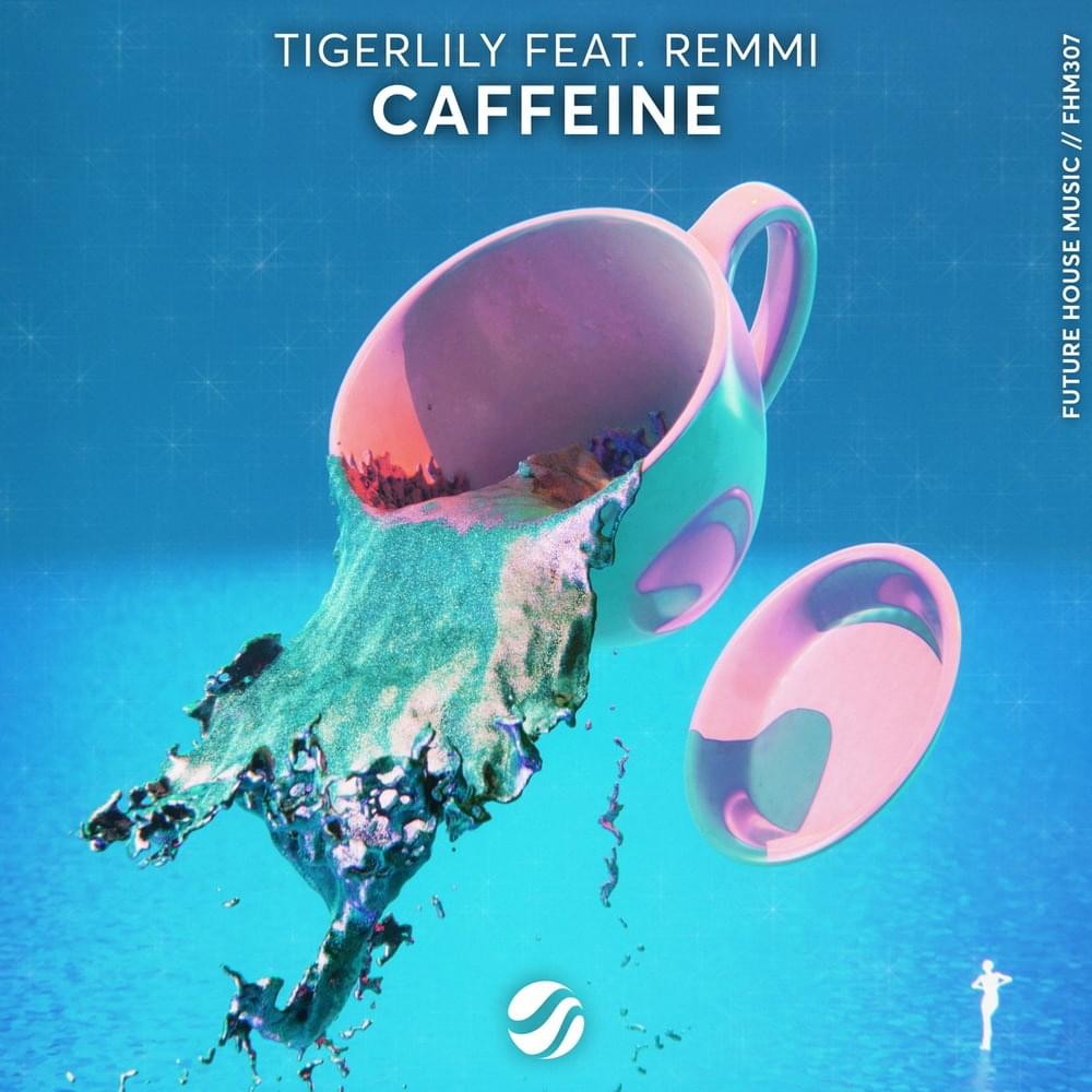 Album cover art for "Caffeine" by DJ Tigerlily & REMMI