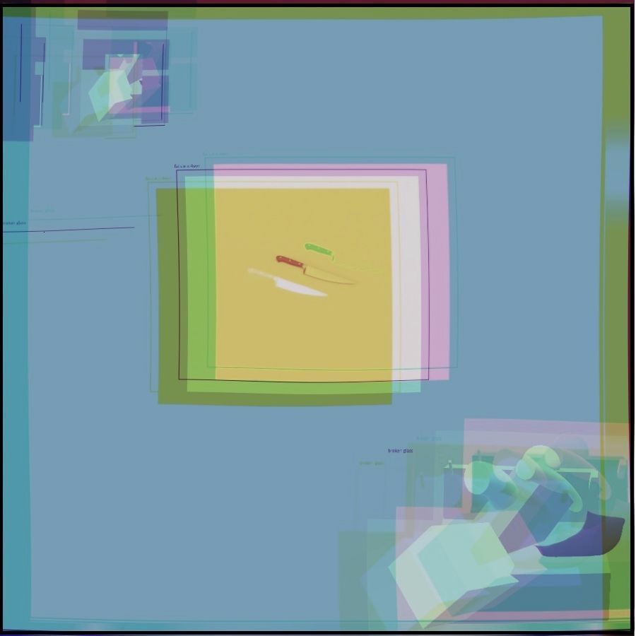 Album cover art for "broken glass" by fats’e