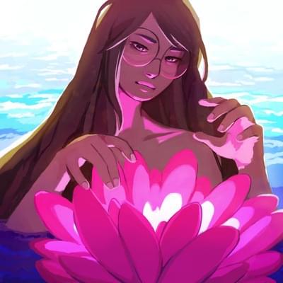 Album cover art for "Lotus Land Story" by Toby Fox