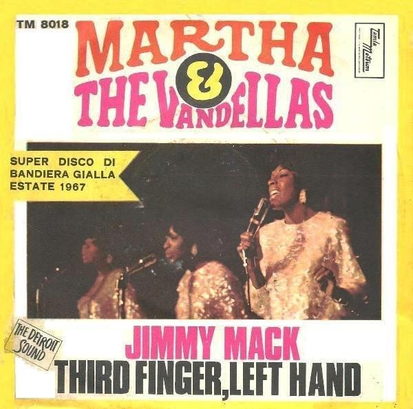 Jimmy Mack by Martha Reeves & The Vandellas