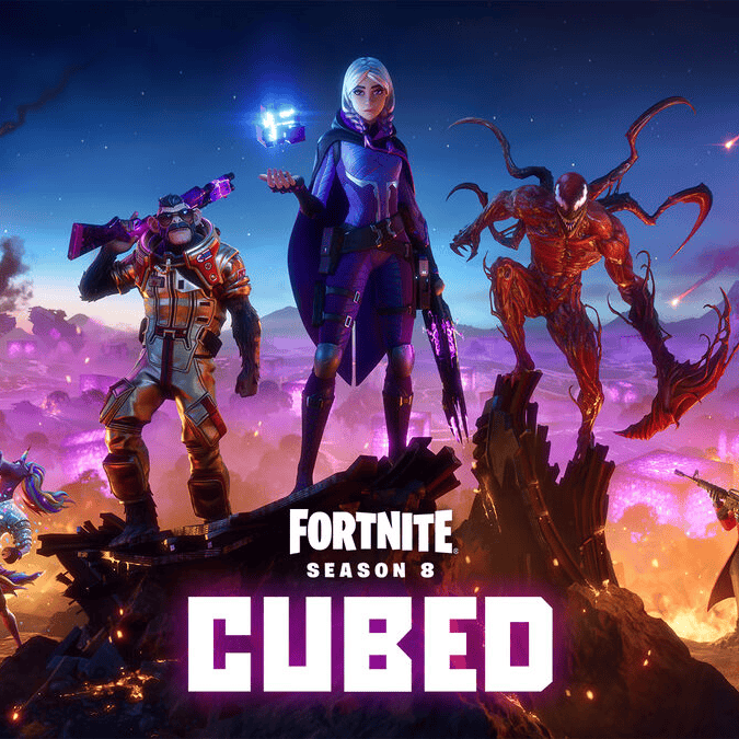 Cover image for Chapter 2 Season 8 - Battle Pass