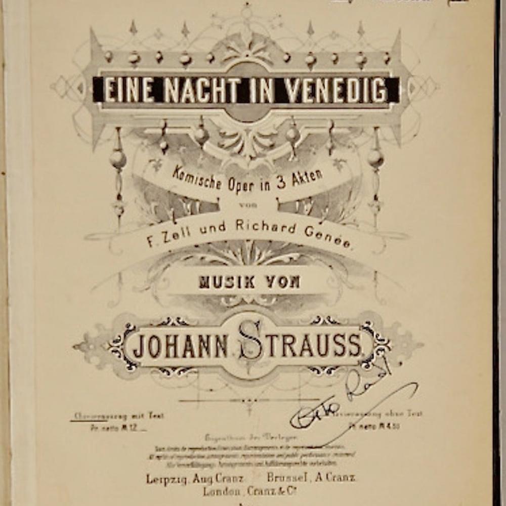 Alle maskiert by Johann Strauss II