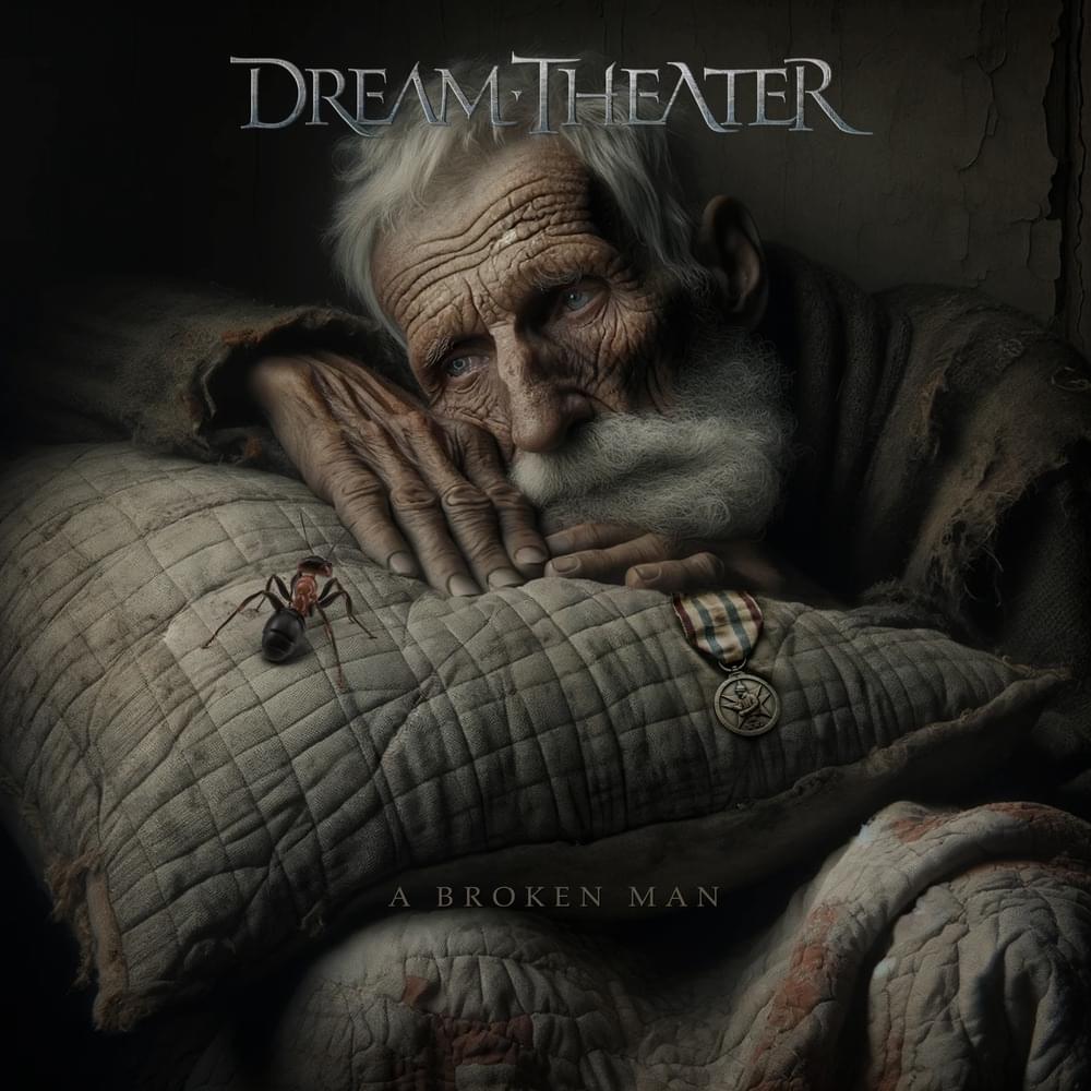 Album cover art for "A Broken Man" by Dream Theater