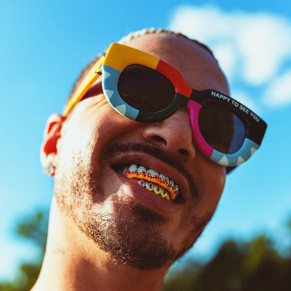 Album cover art for "F40" by J Balvin