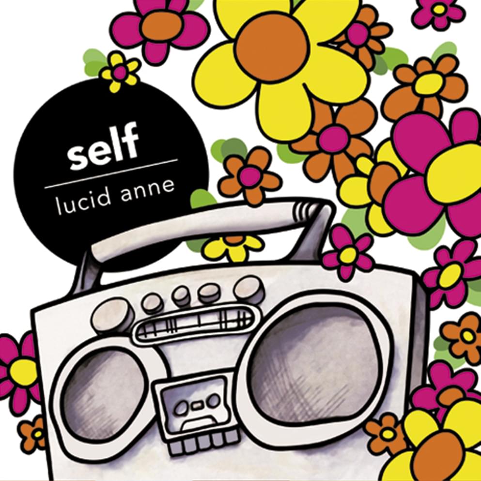 Album cover art for "Lucid Anne" by sElf