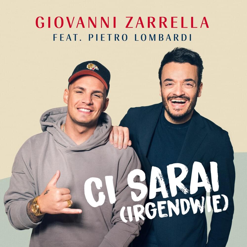 Album cover art for "CI SARAI (IRGENDWIE)" by Giovanni Zarrella
