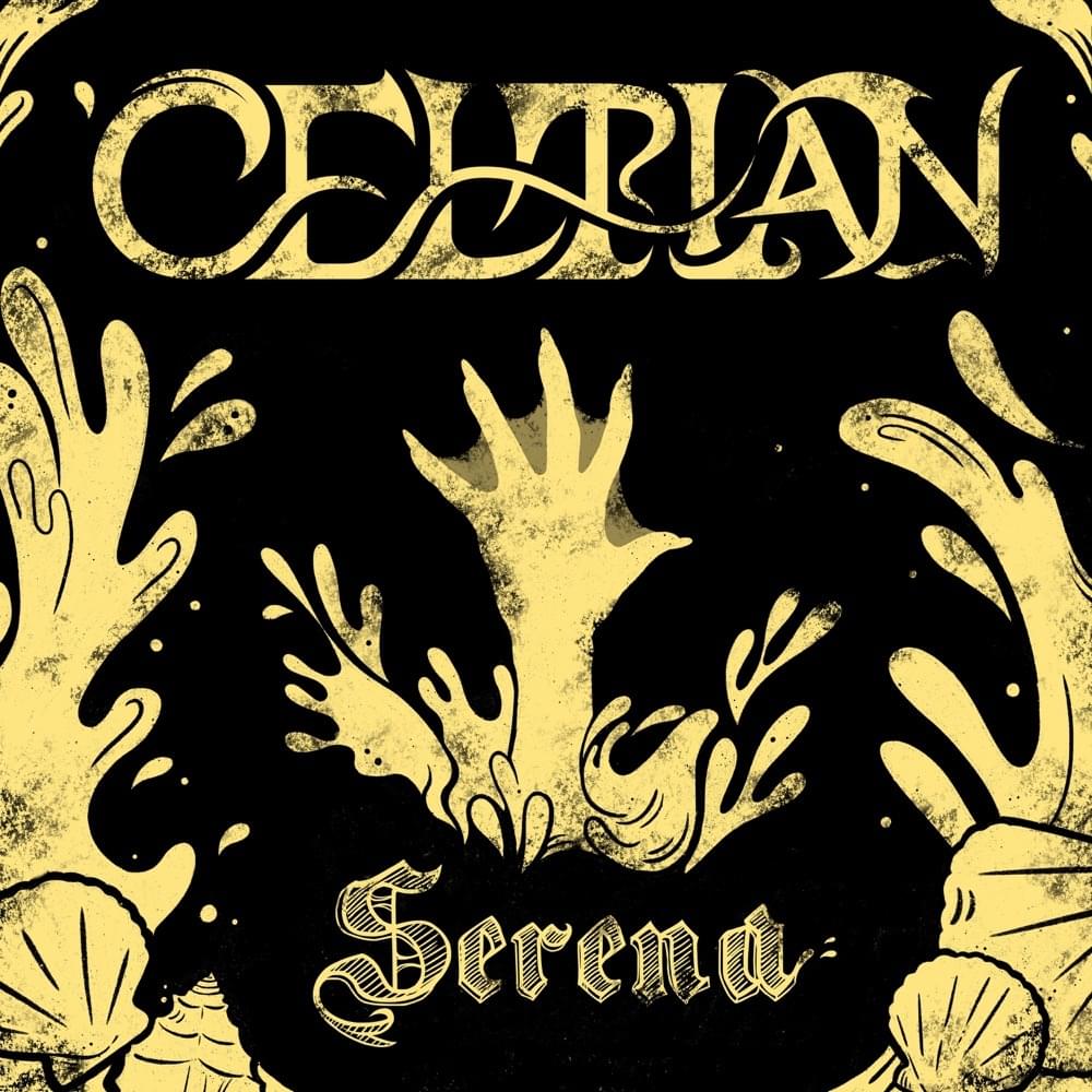 Album cover art for "Serena" by Celtian