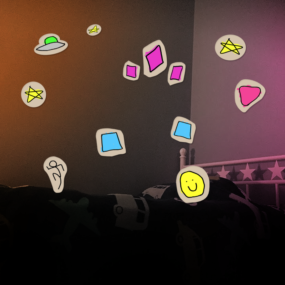 Cover image for bedroom sparkles
