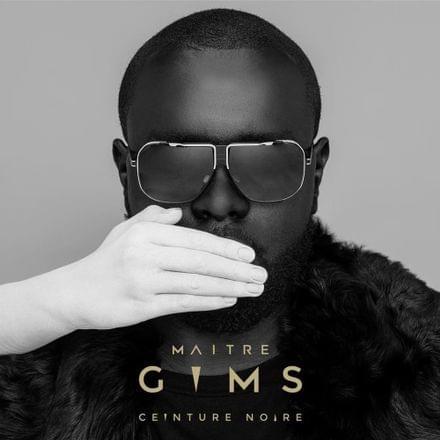 Album cover art for "Intro - Ceinture noire" by GIMS