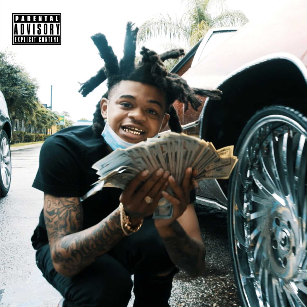 Album cover art for "Flaws" by SpotemGottem
