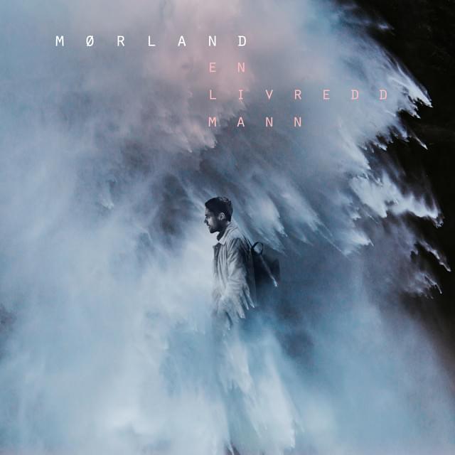 Album cover art for "En livredd mann" by Mørland