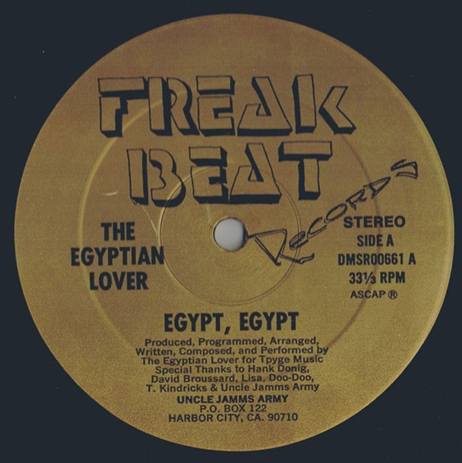 Album cover art for "Egypt, Egypt (12" Original Mix)" by The Egyptian Lover