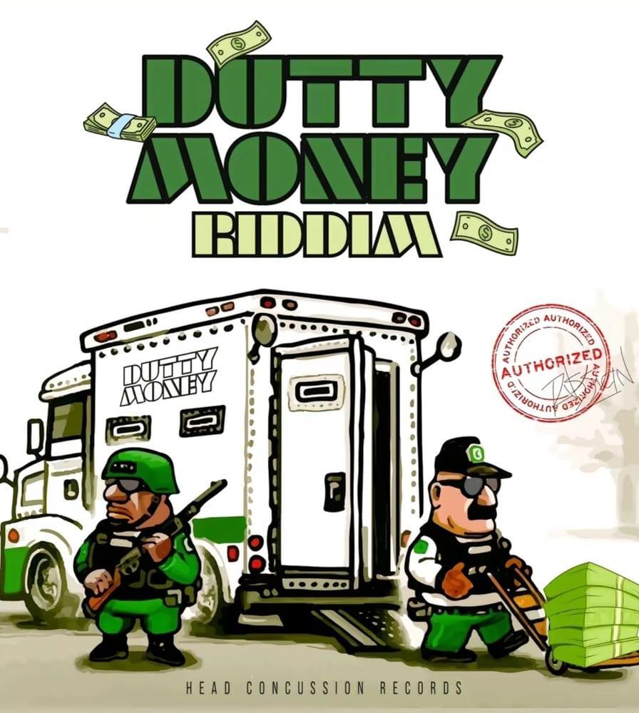Cover image for Dutty Money Riddim